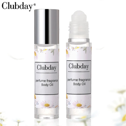 6.7ml Fragrance Oil Roll-On Have Shimmer Long Lasting Scent Sandalwood Jasmine Tulips Daisy Rose Osmanthus Flowers for Women