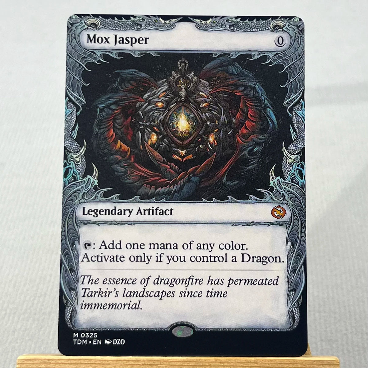 SPM SPE SLD TDM HOLO16-001 Tcg Proxy Cards Ugin, Eye of The Storms Mox Jasper Elspeth, Storm Slayer Mox Jasper Home Play