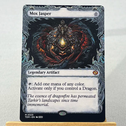SPM SPE SLD TDM HOLO16-001 Tcg Proxy Cards Ugin, Eye of The Storms Mox Jasper Elspeth, Storm Slayer Mox Jasper Home Play