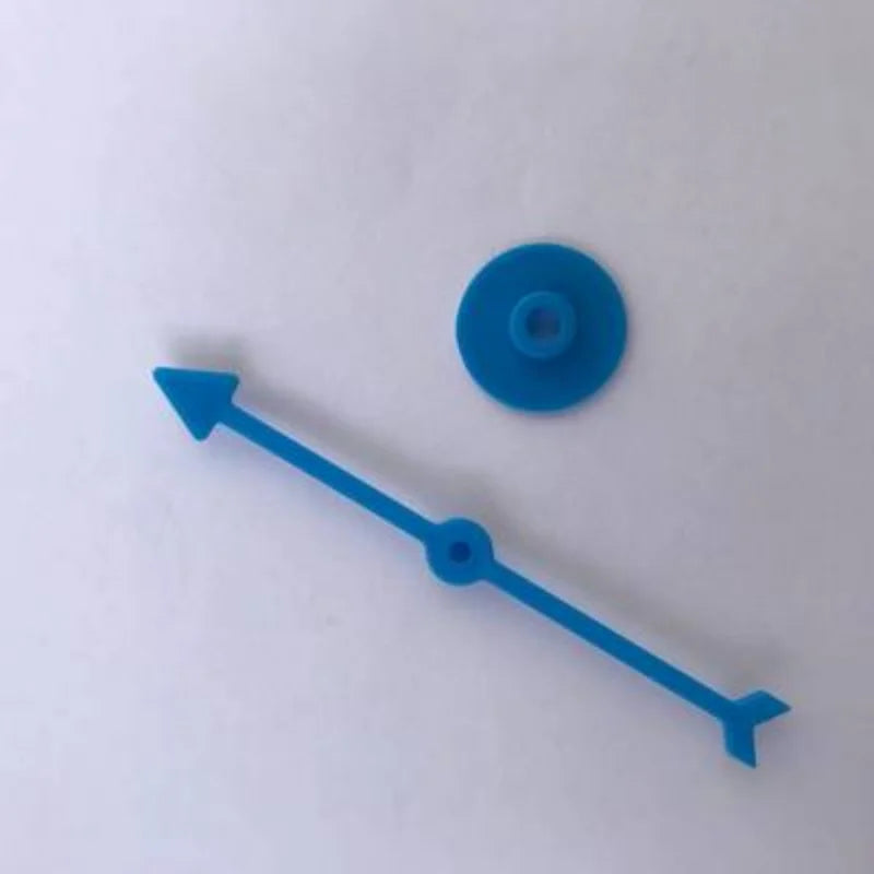 6PCS10CM 4.5cm 7.5cm 4inch Arrow Disc-Spinning Plastic Pawn/Chess For Board Game And Card Game Accessories