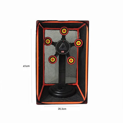 Targets For Nerf Guns Auto Reset Electric Shooting Target Accessories Kids Sound Light Shooting Game Toys High Precision Scoring