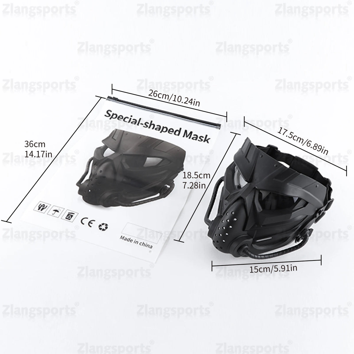 New Skull Riding Goggles Motorbike Mask Windproof Riding Glasses Ski Goggles Retro Mask Outdoor Windscreen Off-road Windscreen