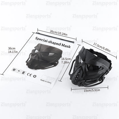 New Skull Riding Goggles Motorbike Mask Windproof Riding Glasses Ski Goggles Retro Mask Outdoor Windscreen Off-road Windscreen