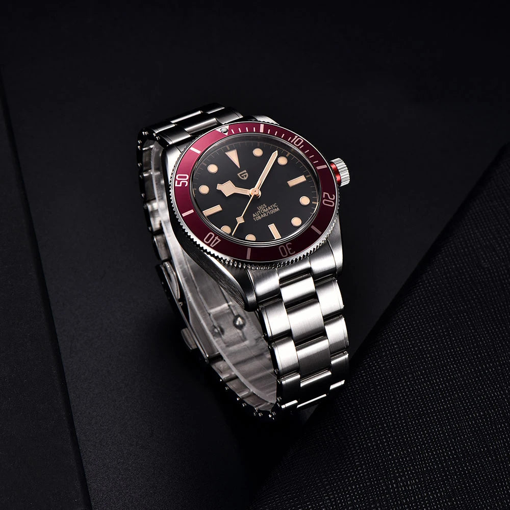 2025 New PAGANI DESIGN V2 Retro Men's Mechanical Watches NH35 Automatic Watch For Man Luxury AR Sapphire Mirror Luminous Clock