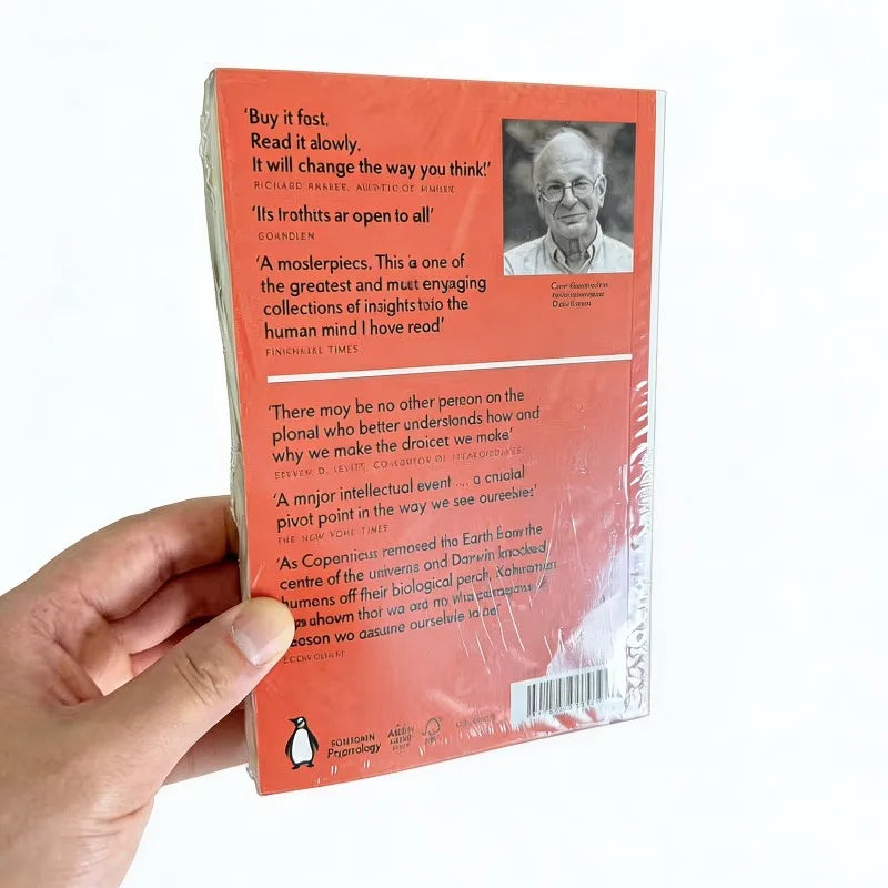 Thinking Fast and Slow The International Bestseller A Lifetimes Worth of Wisdom English Paperback Book