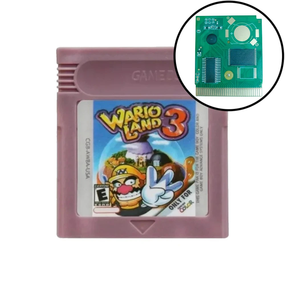 Game Cartridge Classic Retro Platform Game Cards USA Version For Original Game Boy GB GBC Hand‑held Console Game Collection Gift