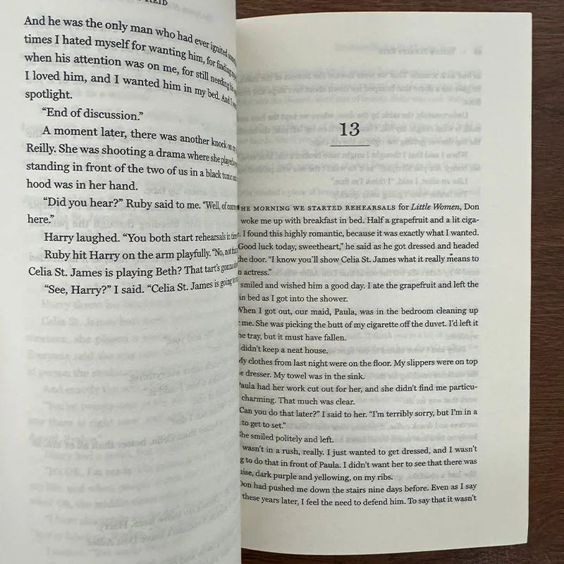 The Seven Husbands of Evelyn Hugo by Taylor Jenkins Reid Fiction Novel Book English Literature Reading