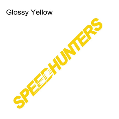 Various Size Car Windshield Sticker Graphics Speedhunters Style Window Decor Decal Truck Vinyl Cover Auto Tuning Accessories