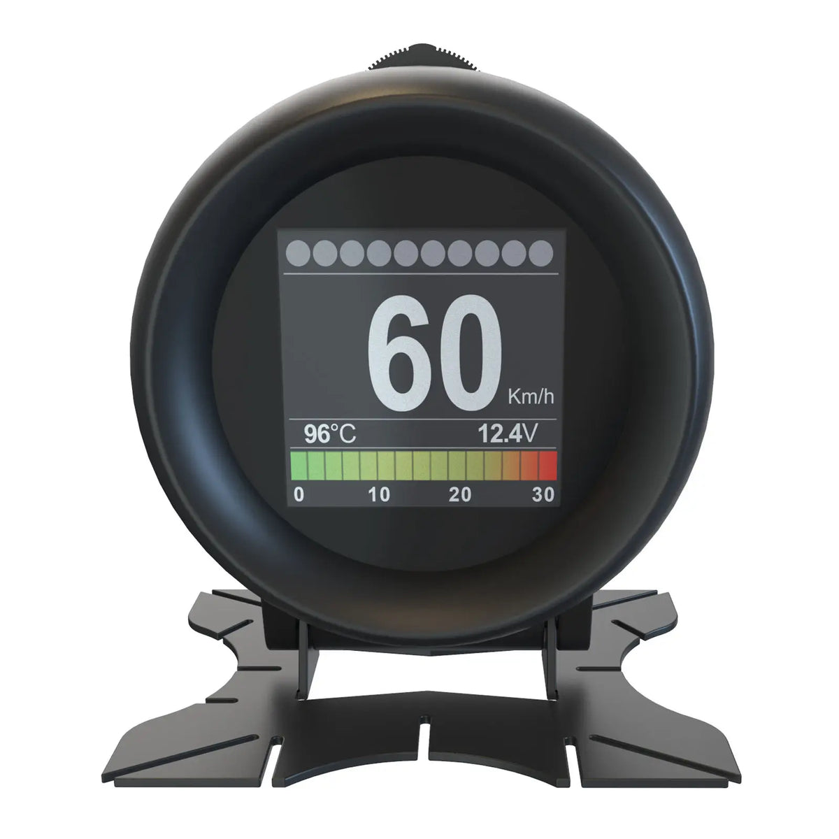 Automobile On-board Computer A205 Car Digital Computer Display Speed Fuel Consumption Temperature Gauge OBD2 Scanner