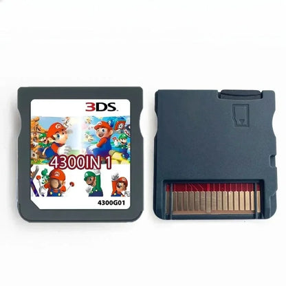 NDS Video Game Cartridge DS 486in1, 482in1, 4300in1, 500in1, 520in1, 23in1 5000in1 New Version NDS English Game Card