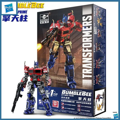 Hasbro in Stock Genuine Small Player Optimus Prime Assembled Model Transformers Small Joint Movable Car Human Glue Free