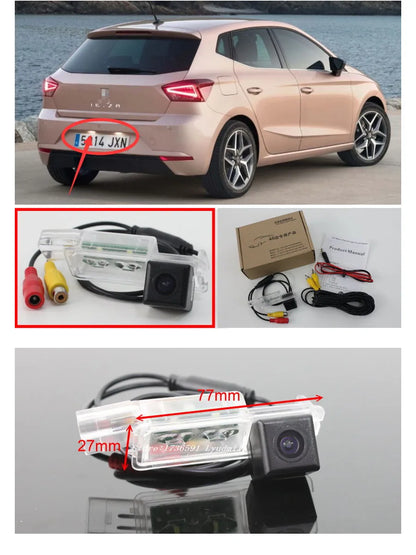 For Porsche 718 Boxster Cayman 987 981 982 Cayenne 958 92A Carrera Turbo GT2 1998~2011 Parking Rear View Camera HD Night Vision