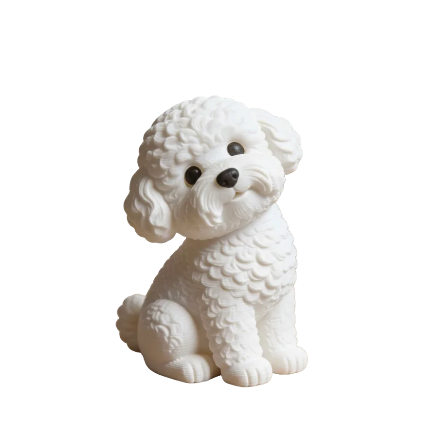Cute Pet Dog Ornaments, Miniature Dog Figurine Crafts, Room Decor, Scene Decoration, Wedding Supplies, Office Desk Decorations