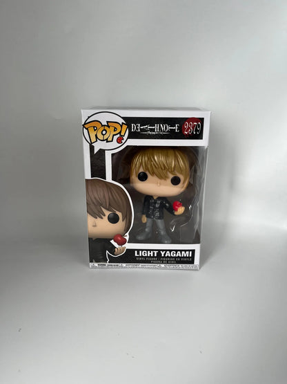 2026 Hot Halloween Horror Funko Pop Death Note Ryuk  Anime Vinyl Figure Spooky Halloween Decoration Collectible Toy Gift