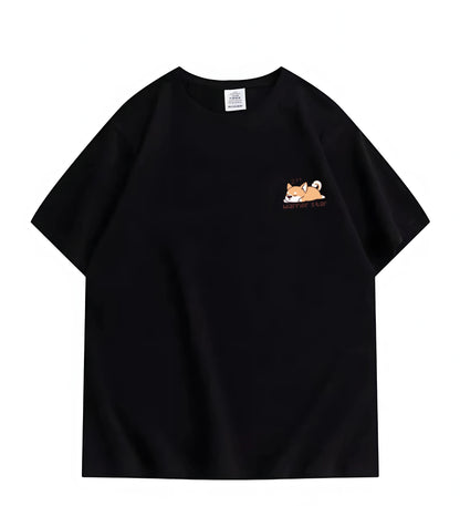 LBWK Tokyo JDM Modified Car Culture Men and Women Couple American Retro Street Short-Sleeved T-Shirt