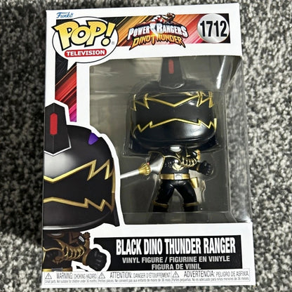 Funko Pop! Mighty Morphin Power Rangers Red Black Yellow Blue Pink Ranger Lvan Ooze Ninja MegaZord Figure Collectible Model Gift