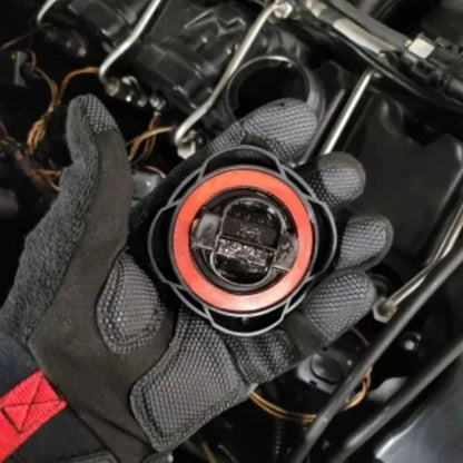 2X Engine Oil Filler Cap Seal Gasket 11121715318 For BMW 1 2 3 4 5 6 7 Series M3 M4 M5 M6 X3 X5 X6 Z4 E46 E90 E60 F01 F10 F30