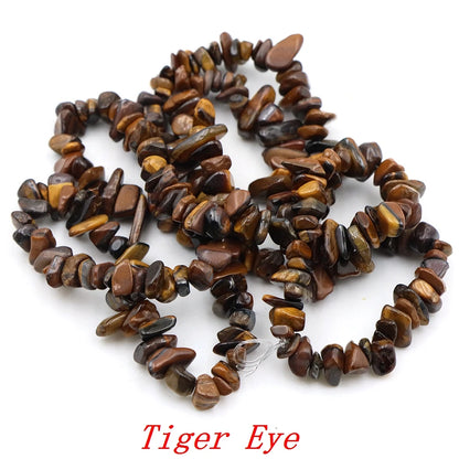 5-8mm Natural Irregular Lilac Lepidolite Stone Beads Gravel Chips Loose Spacer Beads for Jewelry Making DIY Bracelet Necklace