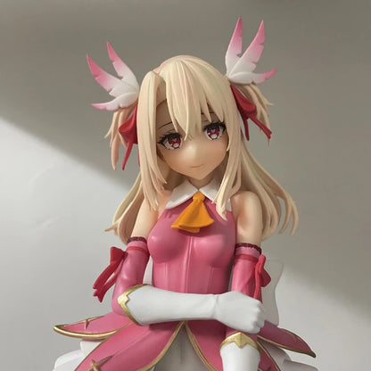 29cm Fate/Kaleid Liner Prisma Illya Illyasviel Von Einzbern Anime Figure Caster/Miyu Edelfelt Action Figure Model Doll Toys Gift