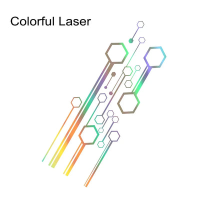 Car Hexagon Stripes Decal Film Hood Sticker Decor For VW Volkswagen Tesla Skoda Volvo Suzuki BMW Seat Subaru Tunning Accessories