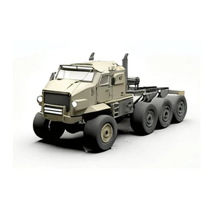 ST8 Heavy Off-road Truck 1/8 RC Off-road Climbing Car RTR with Lighting System Winch High-end Remote Control Car Model Boy Toy