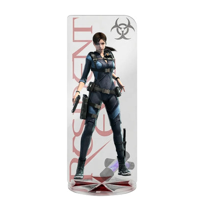 New Resident Evil Requiem Leon Scott Kennedy Grace Ashcroft 15CM Acrylic Stand keychain Figure Desk Decor Collect gifts