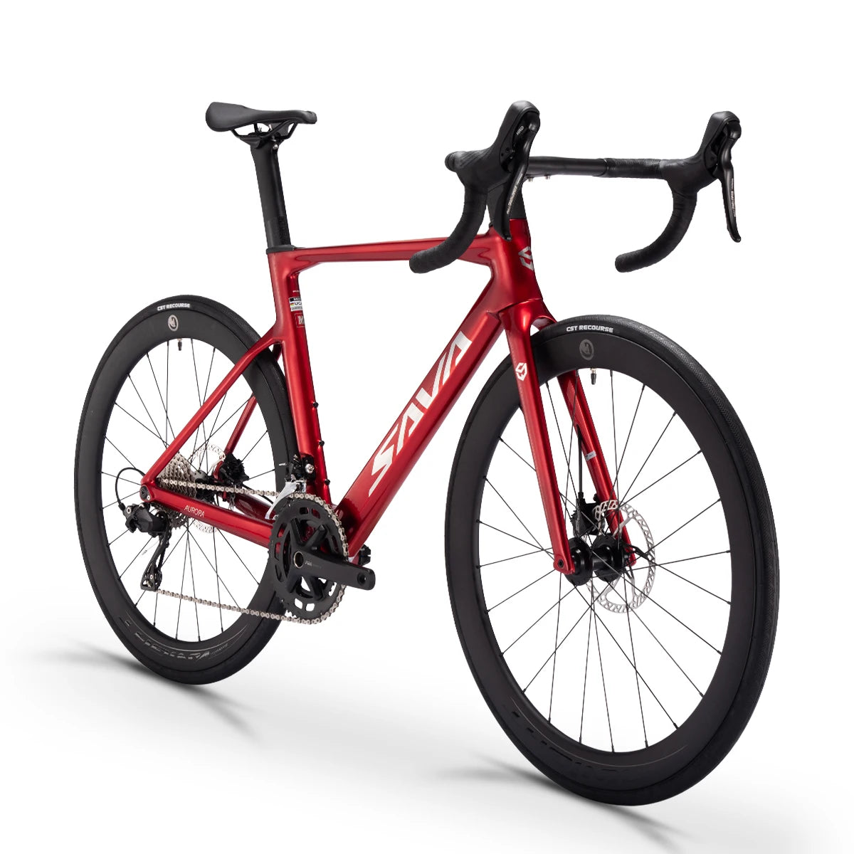 SAVA A7L PRO 26 New Low-Priced Carbon Fiber Road Bike with SHIMAN0 7120 Kit 24 Speed Lightweight 8.9kg Road Bike Race Bike