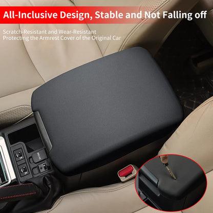 Car Center Console Armrest Cover For Toyota lc150 2010-2023 Land Cruiser Prado 150 j150 Interior Protective Accessories Upgrade