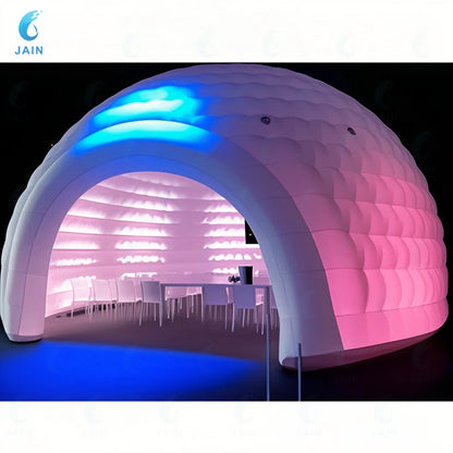 Oxford Inflatable Tent Air Inflatable Tent Igloo Dome Tent With Blower Inflatable Tent House For Party Exhibition Festival