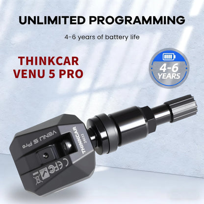 THINKCAR X431 VENU 5 Pro TPMS Sensor 315/433MHz Relearnable Tire Pressure Monitoring Sensor for THINKCAR VENU 90