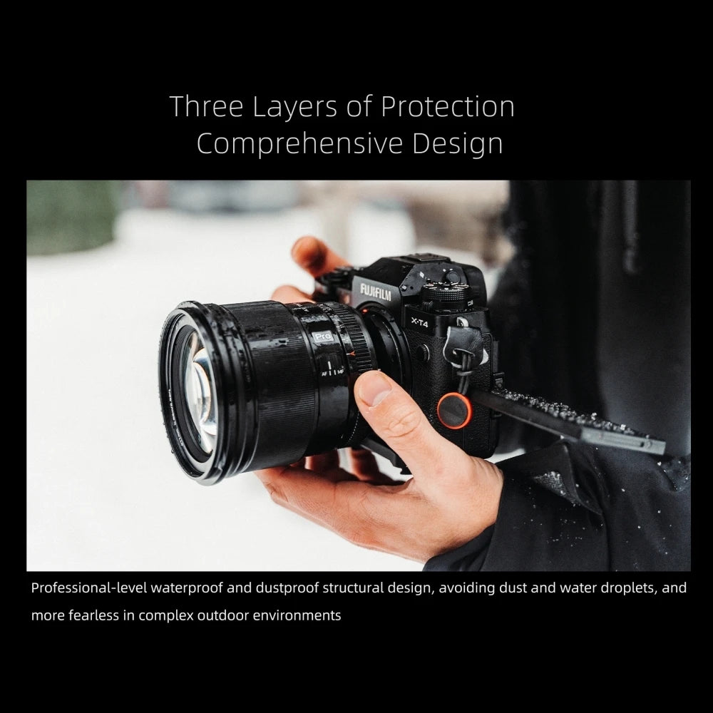 Viltrox 75mm f1.2 Pro Auto Focus Large Aperture Lens For Fujifilm X Sony E Nikon Z Mount Mirrorless Cameras