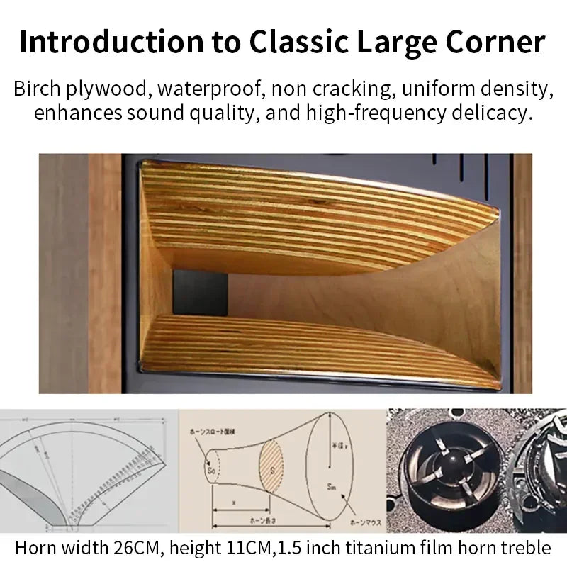 A pairCustom Styles-Xmsj-DF-A10 HIFI Speaker Bookshelf Speaker Wooden Case Passive None-Battery Lossless