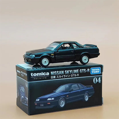TOMY Initial D AE86 Supra RX7 GTR Alloy Car Diecasts & Toy Vehicles Car Model Miniature Scale Model Car For Children