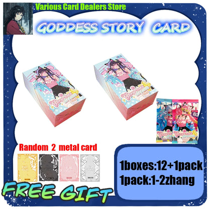 2026 Latest “Gorgeous Dream” Game Collectible Cards Goddess Wife Waifu Booster Box CCG ACG Doujin Toys Hobby Gift