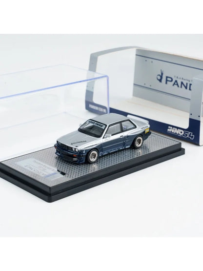 INNO 1:64 R89C 190E RX7 F40 S2000 R35 Diecast Model Car