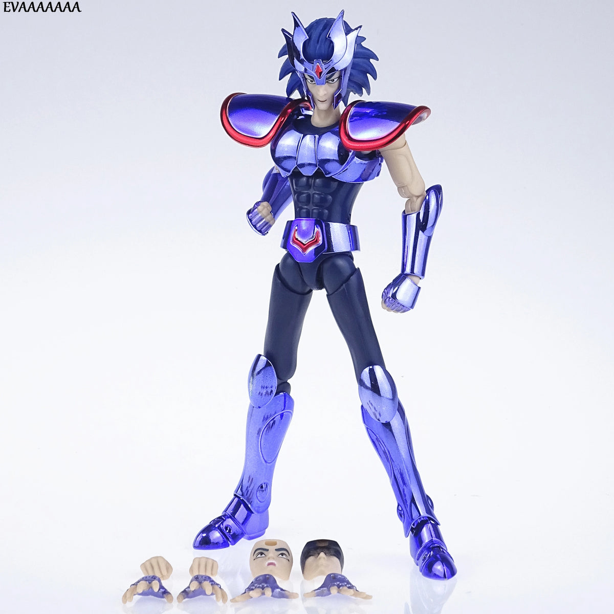 CS Model Saint Seiya Myth Cloth EX Silver Saints Crateris Suikyo/Albiore/Orphee Cerberus Auriga Jamian Sirius Asterion Sagitta