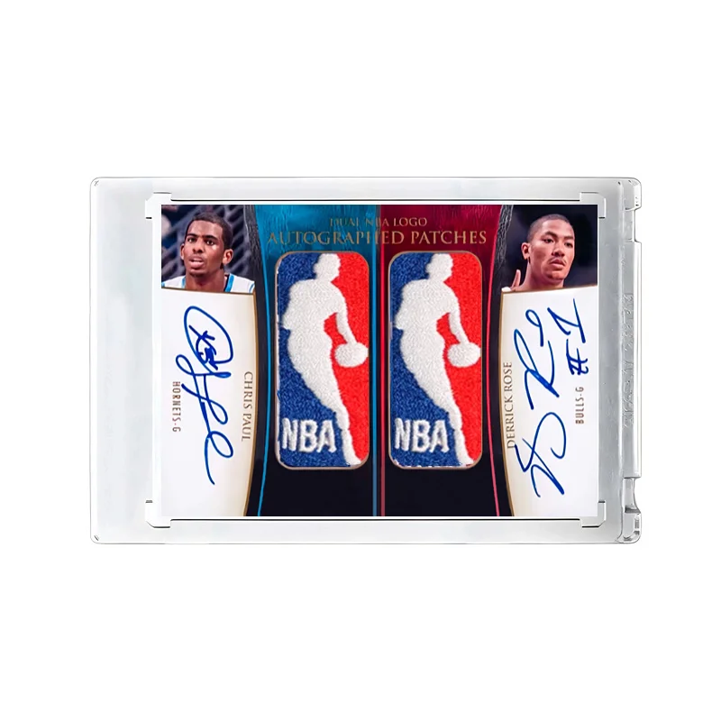 DIY Custom NBA Basketball Autograph Refractor Jersey Patch Cards Stephen Curry LeBron James Kevin Durant Fan Collectible Gift