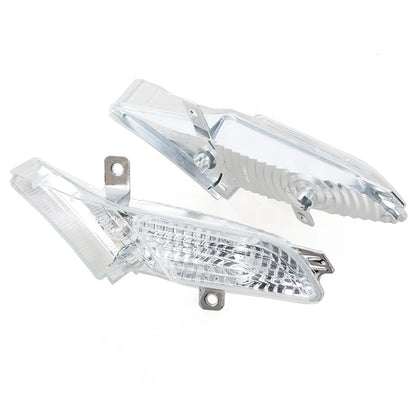 For Porsche Cayenne 2007 2008-2010 Car Right Left Plastic Clear Front Side Marker Lights Signal Lamp 95563103501 95563103601