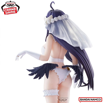In Stock Bandai Original Banpresto Overlord Albedo Action Figure Model Doll Brand New Boxed Garage Ornaments Collectible