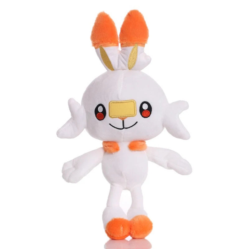 20cm Lovely Pokemon Diglett Growlithe Plush Doll Cartoon Mr. Mime Magnemite Plush Toy Farfetch'd Aerodactyl Plushie Kids Gifts