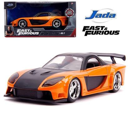 JADA 1:32 Sports Car Off-road Vehicle Alloy Die-cast Car Model Collection Ornaments Adult Gift Toy Display