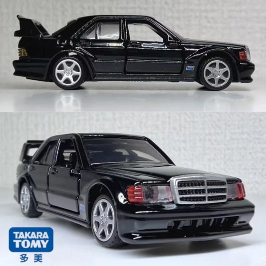 Tomy Tomica Premium Series Tp21 New Takara Mercedes-Benz 190e Vehicle Toy Die-Casting Metal Car Model For Collection Fans