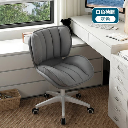 Lumbar Cushion Design Office Chair Luxairy Designer Relaxing Rolling Office Chair Stool Swivel Sillas De Oficina Home Furniture
