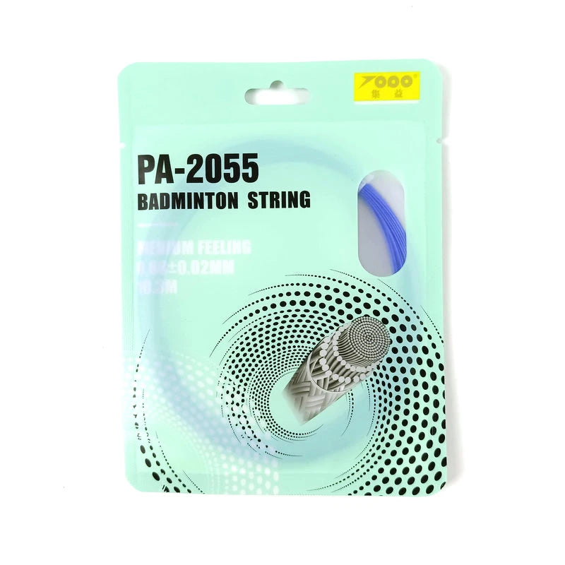 Badminton Strings PA-2055 Badminton Strings High Elasticity Resistance Playing Badminton Racket Strings Gym Teams.