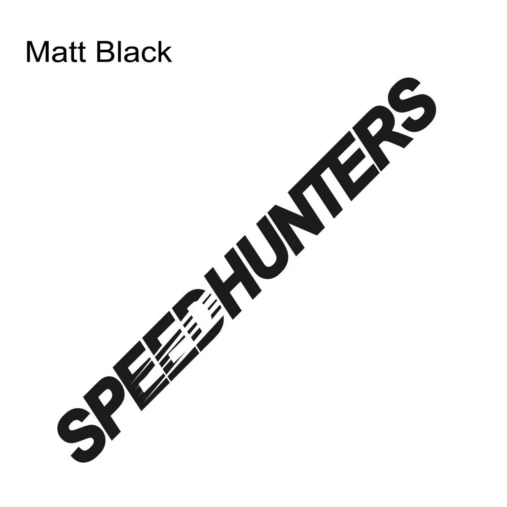 Various Size Car Windshield Sticker Graphics Speedhunters Style Window Decor Decal Truck Vinyl Cover Auto Tuning Accessories
