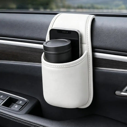 Car Door Storage Box Cup Holder Waterproof Organizer Water Bottle Phone Multi Pocket Interior Accessory Interior Storage Pocket
