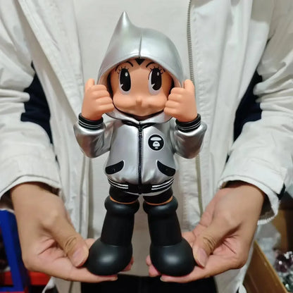 40CM Large AstroBoy Mighty Atom Tetsuwan Atom Anime Action Figure PVC Movable Statue Model Toy Collection Gift