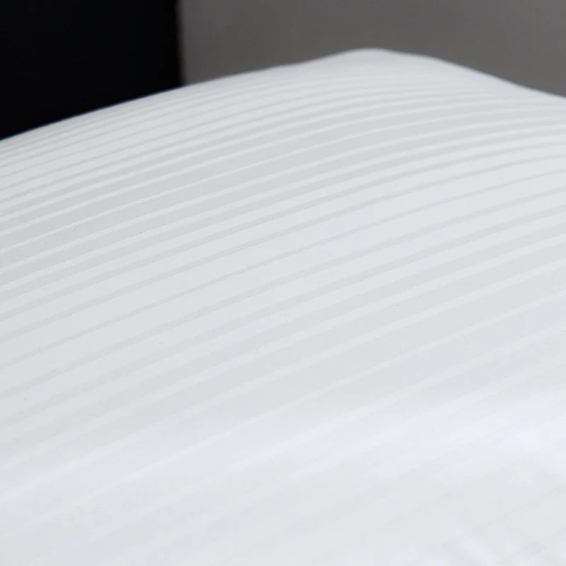 5 Star Hotel Quality Goose down Pillow with 3D Neck Support Slow Rebound 100% Cotton Fabric for Comfortable Sleep