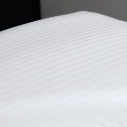 5 Star Hotel Quality Goose down Pillow with 3D Neck Support Slow Rebound 100% Cotton Fabric for Comfortable Sleep