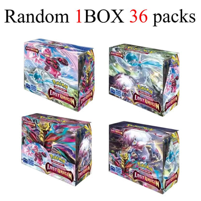 new model English 36 Packs Pokémon TCG: Scarlet & Violet Etsncelles Evoving Skies 151 BATTLE Flames Booster Box Battle  Card